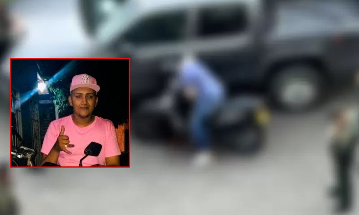 Papá mató a tiros a ladrón que trató de robar a su hijo en Cartagena
