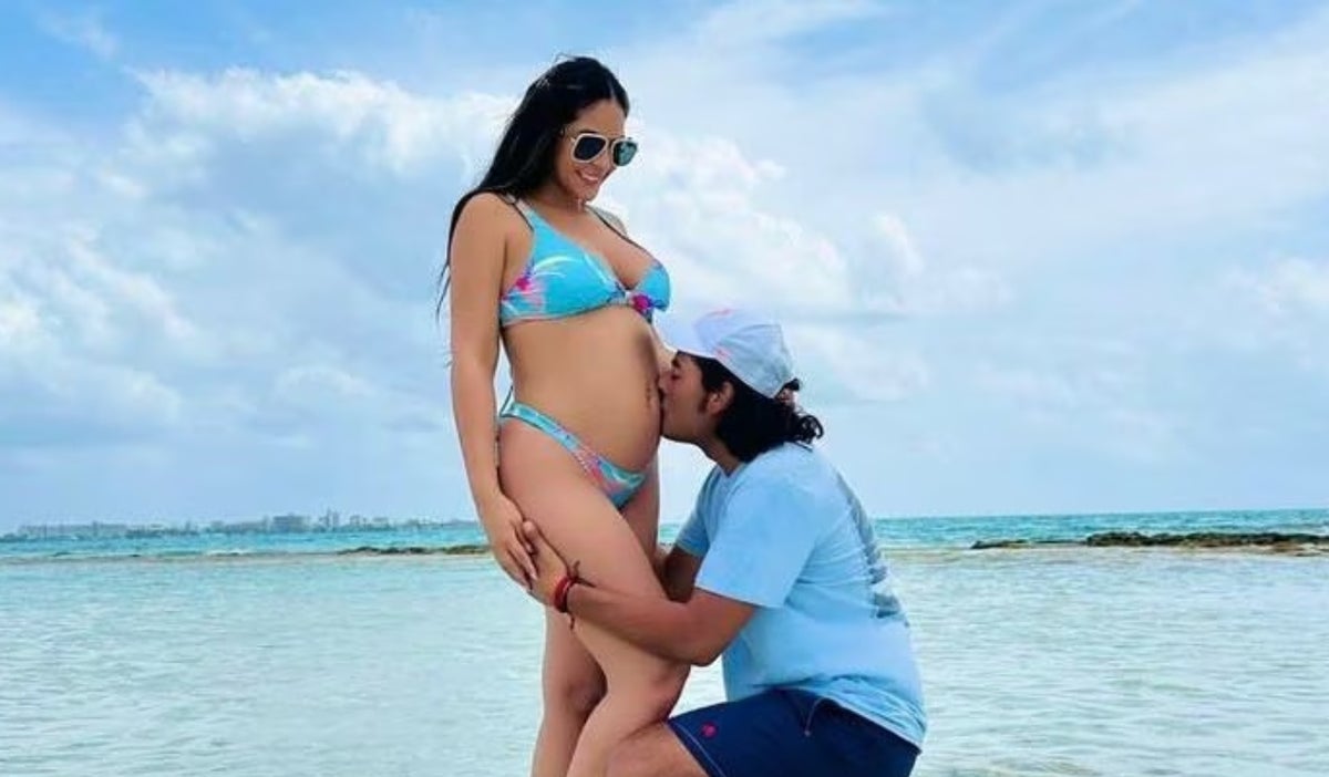 Laura Ojeda y Nicolás Petro