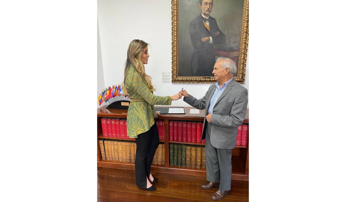 Laura Roa Zeidan, presidenta de Fondo Nacional del Ahorro