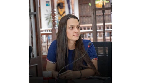 Leidy Johana Baena, concejal de Rionegro