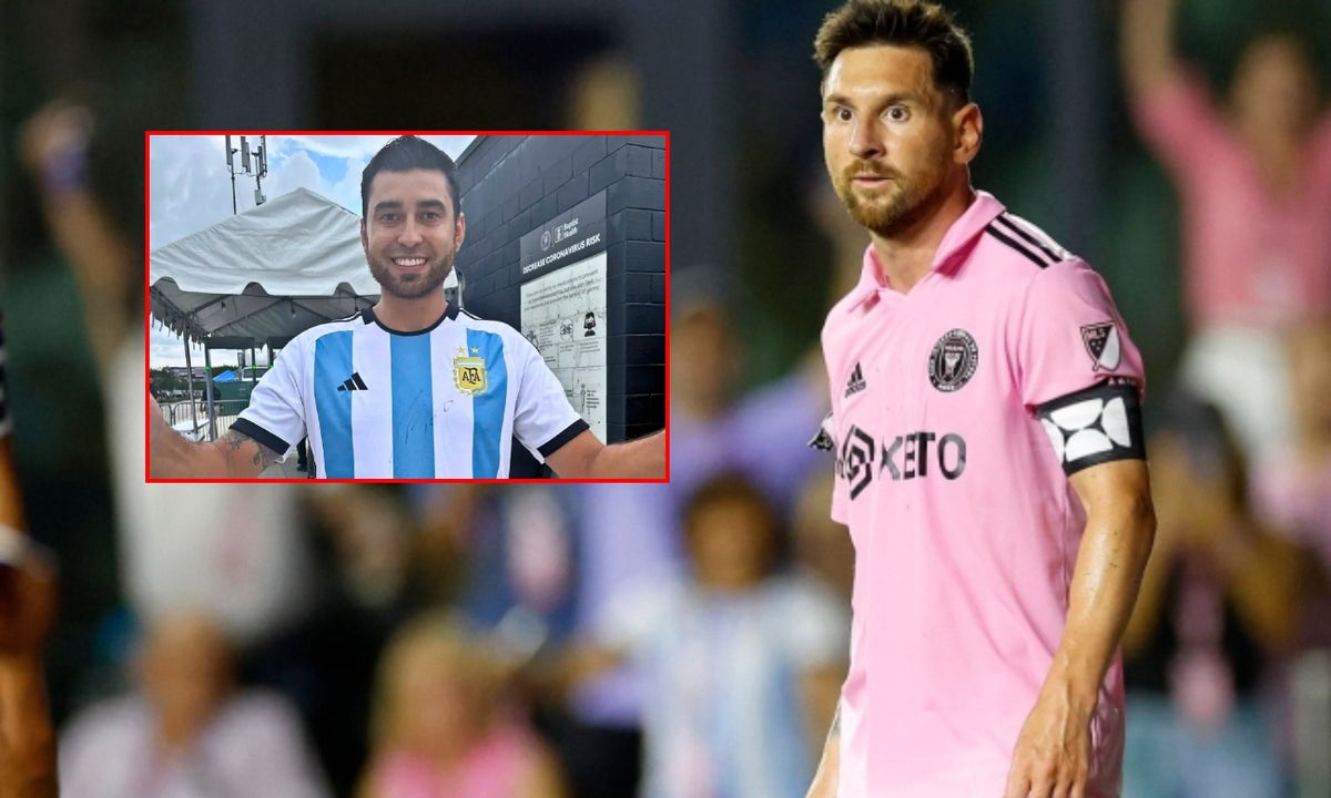 Colombiano trabajaba limpiendo baños con Inter de Miami, le pidió autógrafo a Messi y lo despidieron