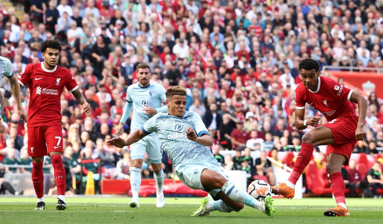 Liverpool vs Bournemouth