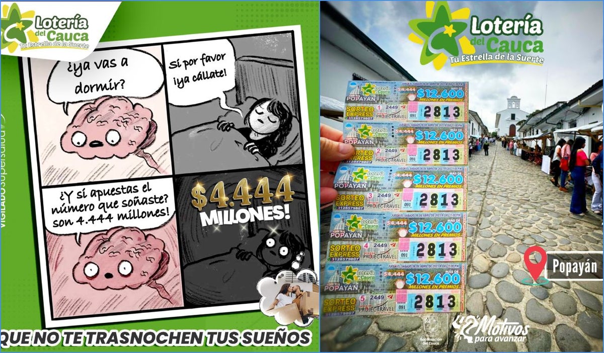 Lotería del Cauca 15 de marzo de 2024