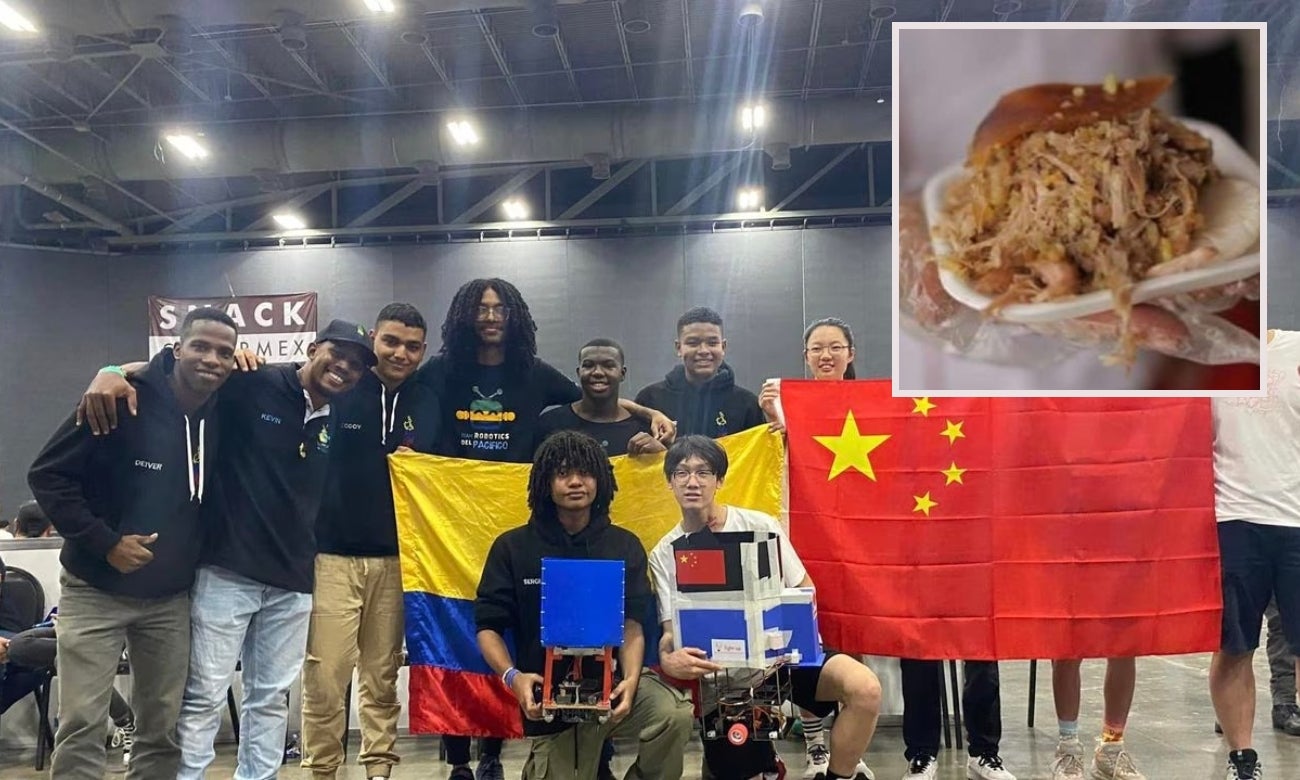 Jóvenes de Chocó ganaron mundial de robótica: les tocó vender lechona para tener plata para ir