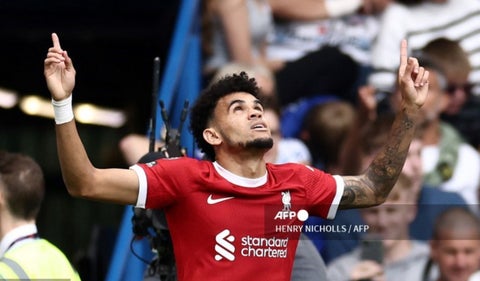 Luis Díaz en Premier League