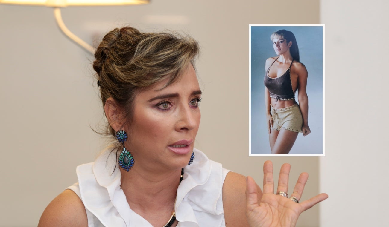 Luly Bossa: sexagenaria desempolvó fotografías sugestivas