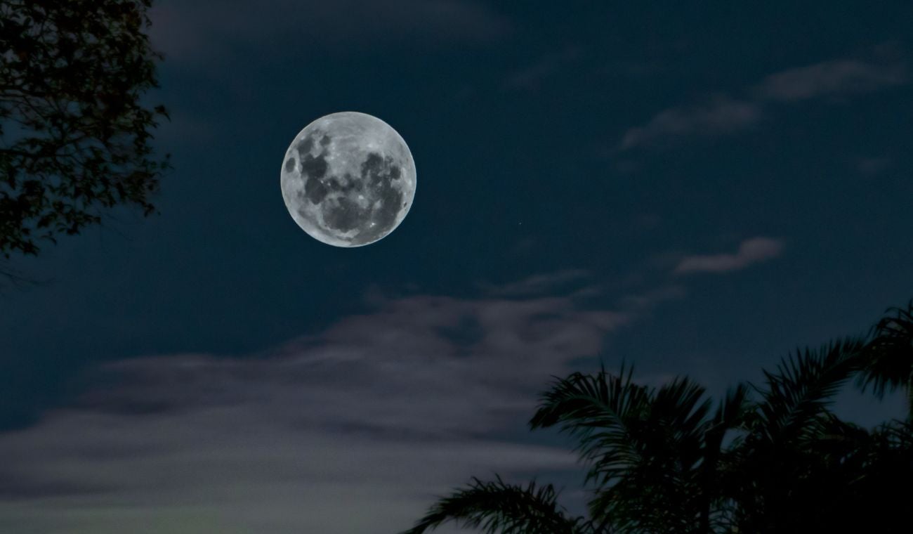 Luna llena: superluna azul en agosto