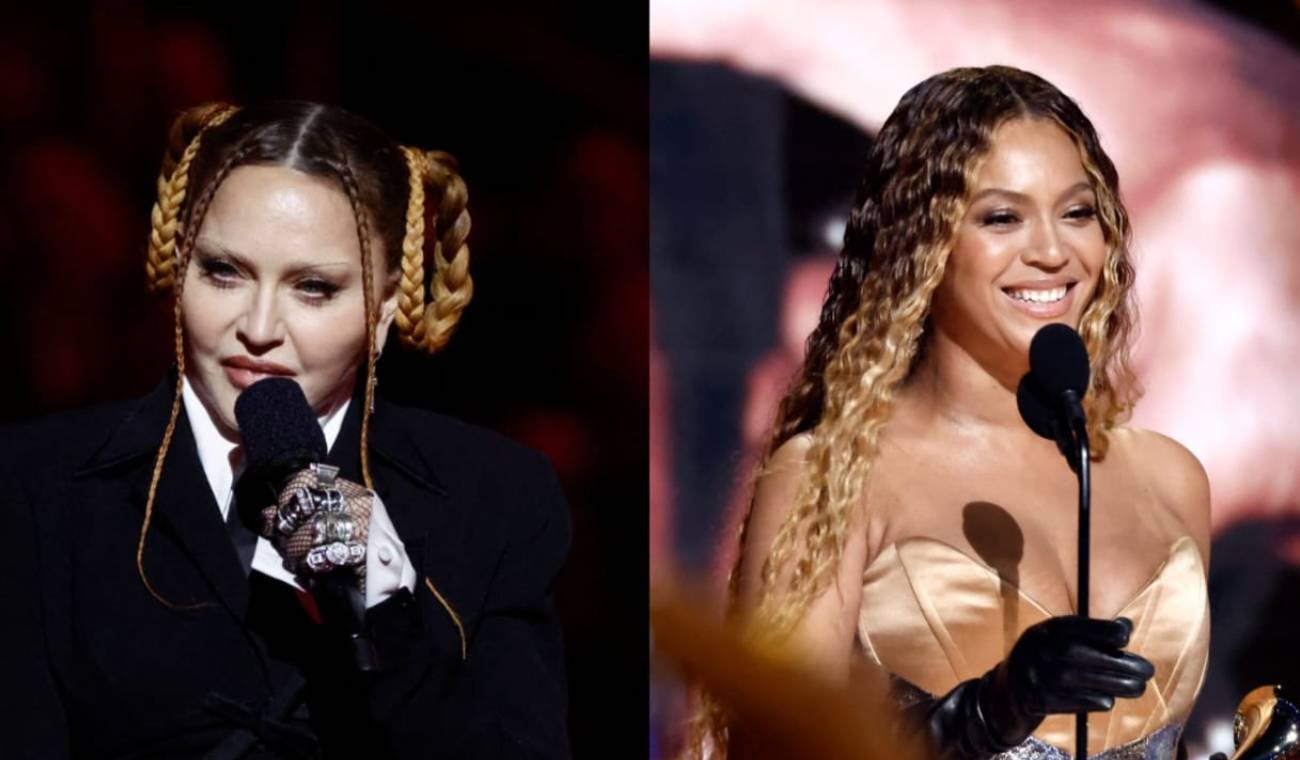 Madonna y Beyoncé
