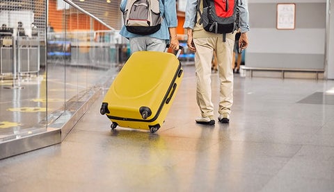 Maletas de aeropuerto