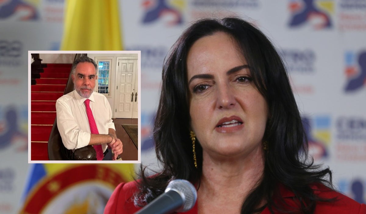 María Fernanda Cabal, senadora del Centro Democrático, pide que Armando Benedetti hable