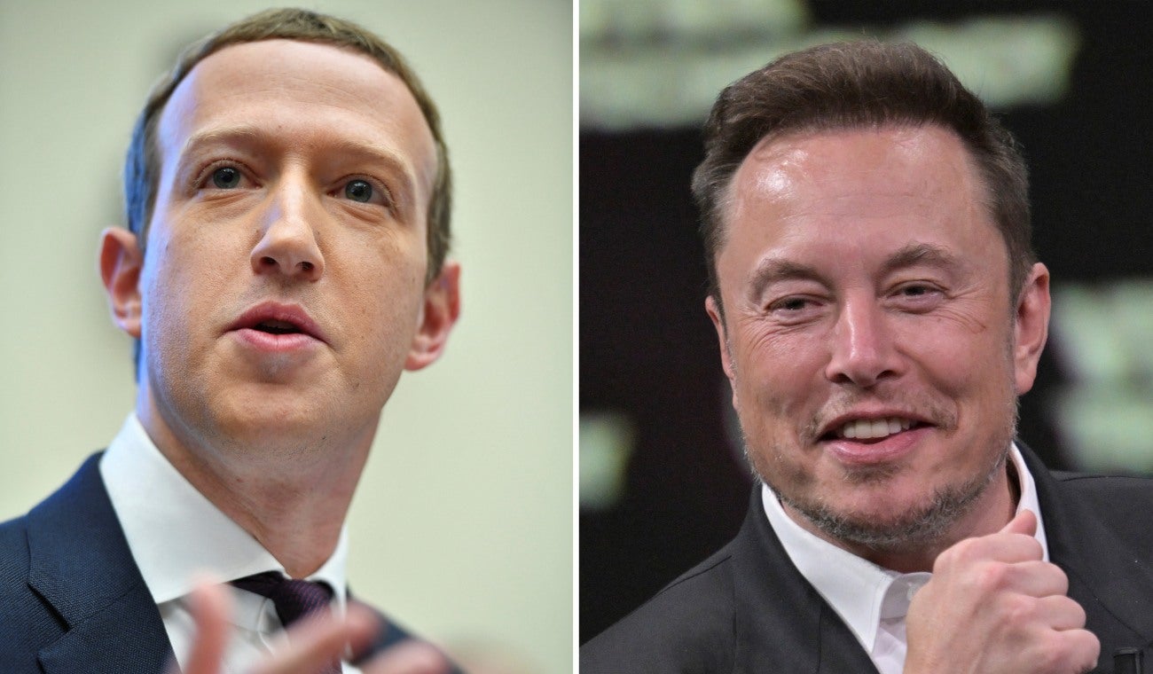 Mark Zuckerberg vs Elon Musk