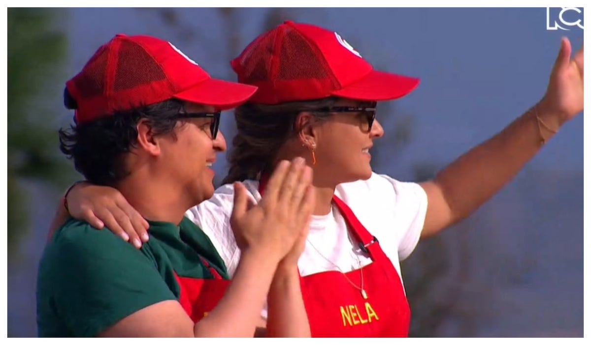 Biasso y Nela se aseguran su permanencia en MasterChef