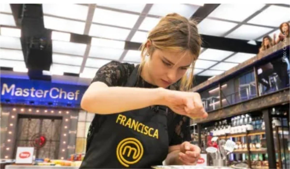 Francisca Estévez, eliminada de Masterchef Celebrity