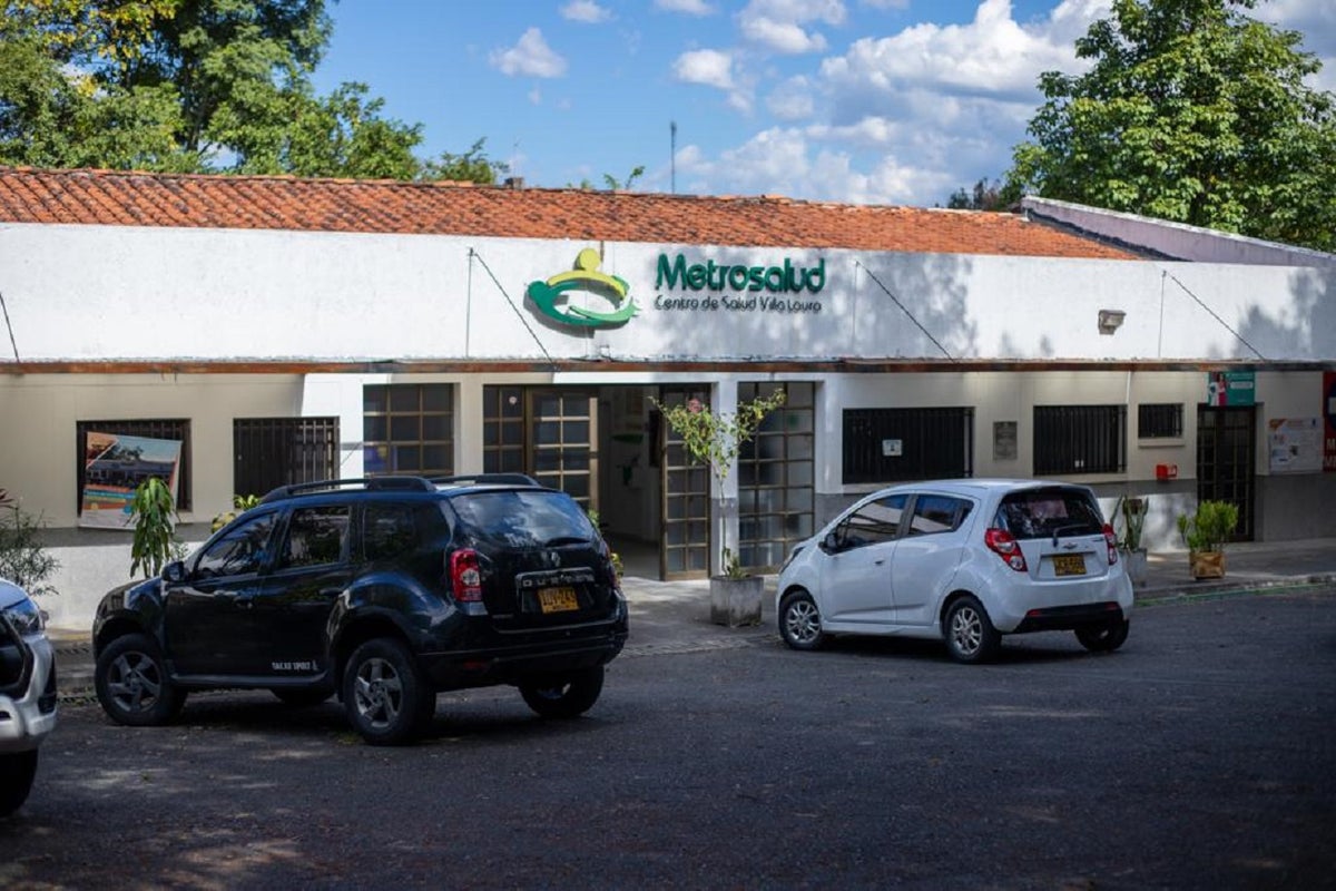 Red Metrosalud en Medellín