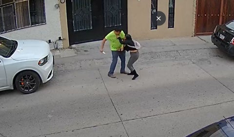 Joven asesinada en Mexico