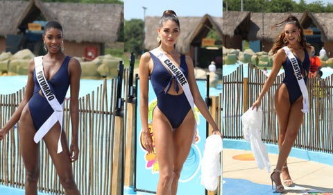 Miss Universo Colombia 2023: candidatas en traje de baño