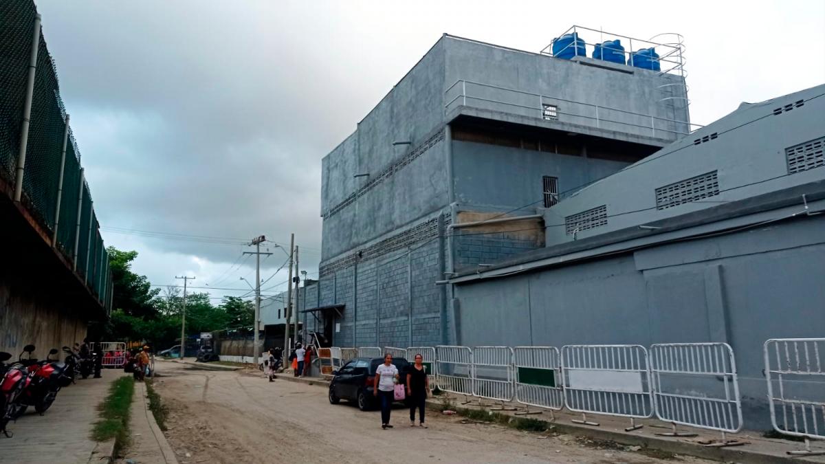 Centro de detención transitoria 20 de julio