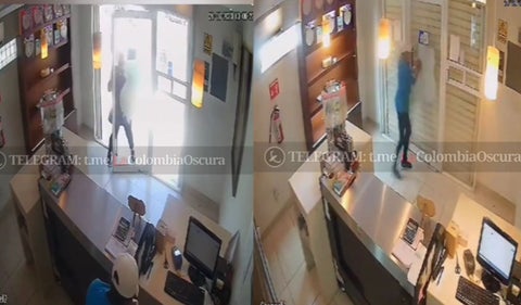 empleada encierra a ladrón en local que entró a asaltar