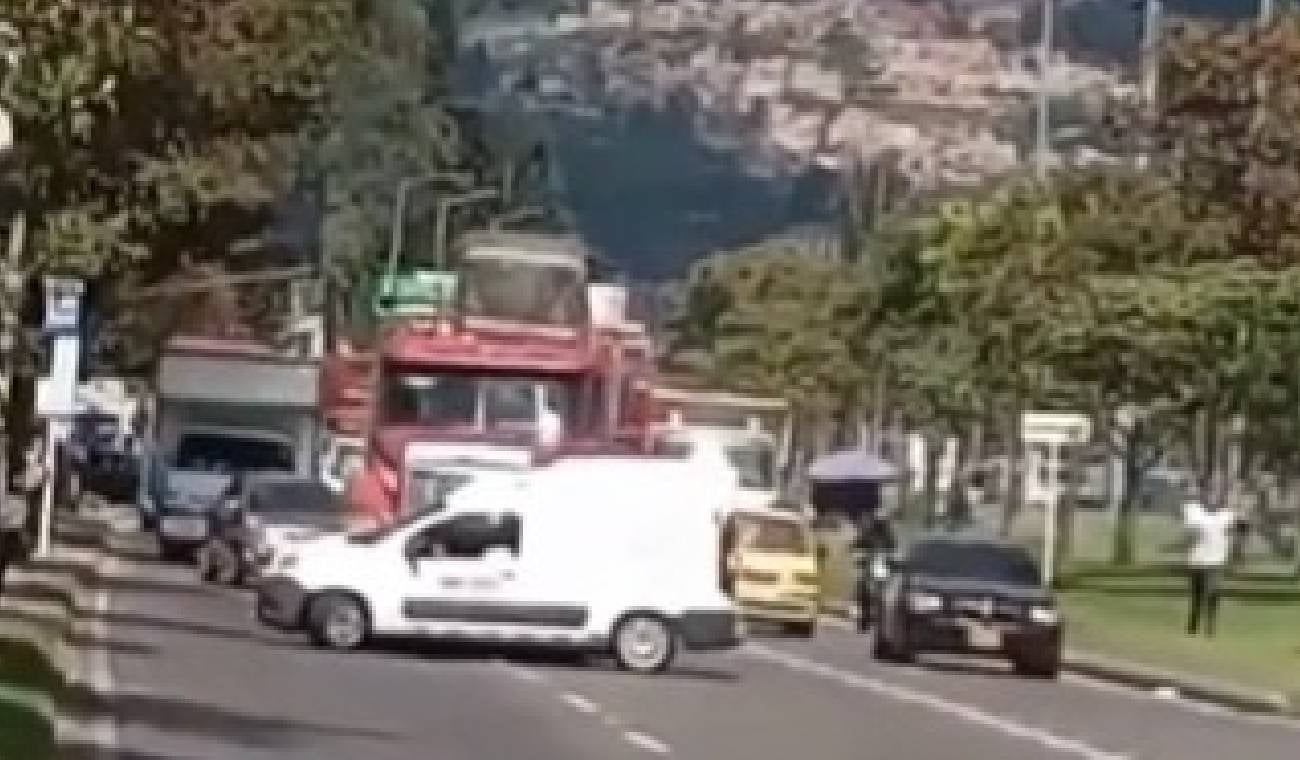 Mulero en Bogotá