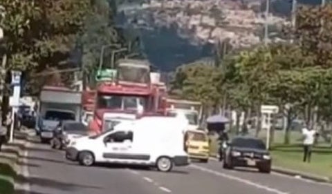 Mulero en Bogotá