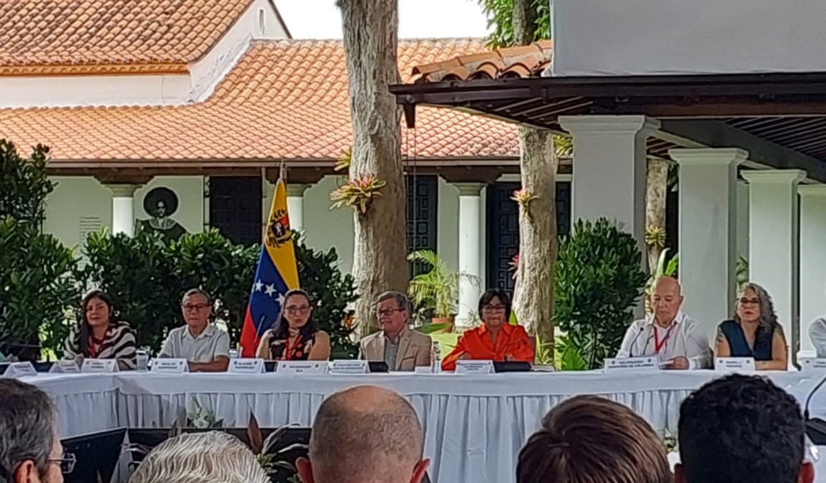 Negociación con el ELN: Cuarto ciclo de diálogos ya fue instalado en Caracas