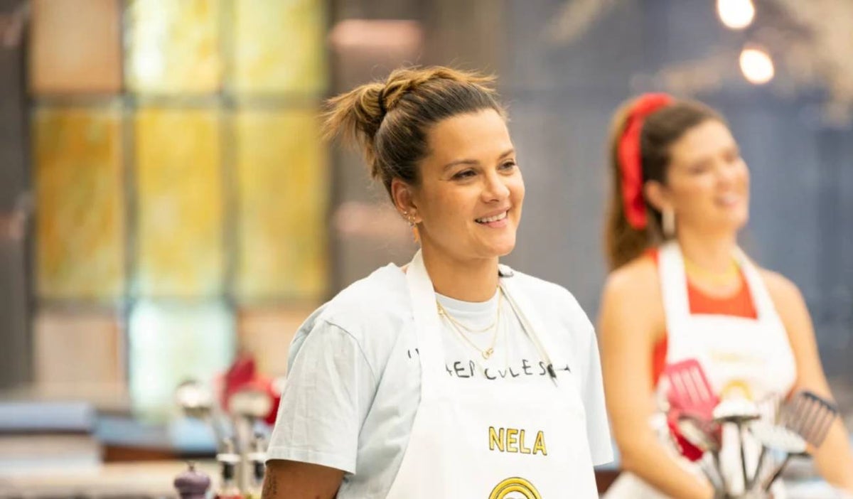 Nela en MasterChef Celebrity