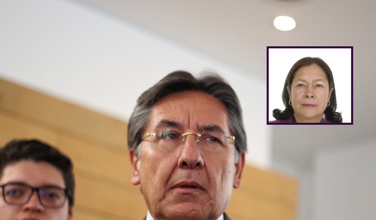 Néstor Humberto Martínez defiende a Amparo Cerón