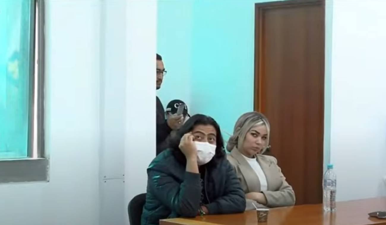 Nicolás Petro y Day Vásquez