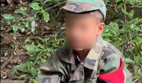 Niño que fue grabado diciendo que es del ELN