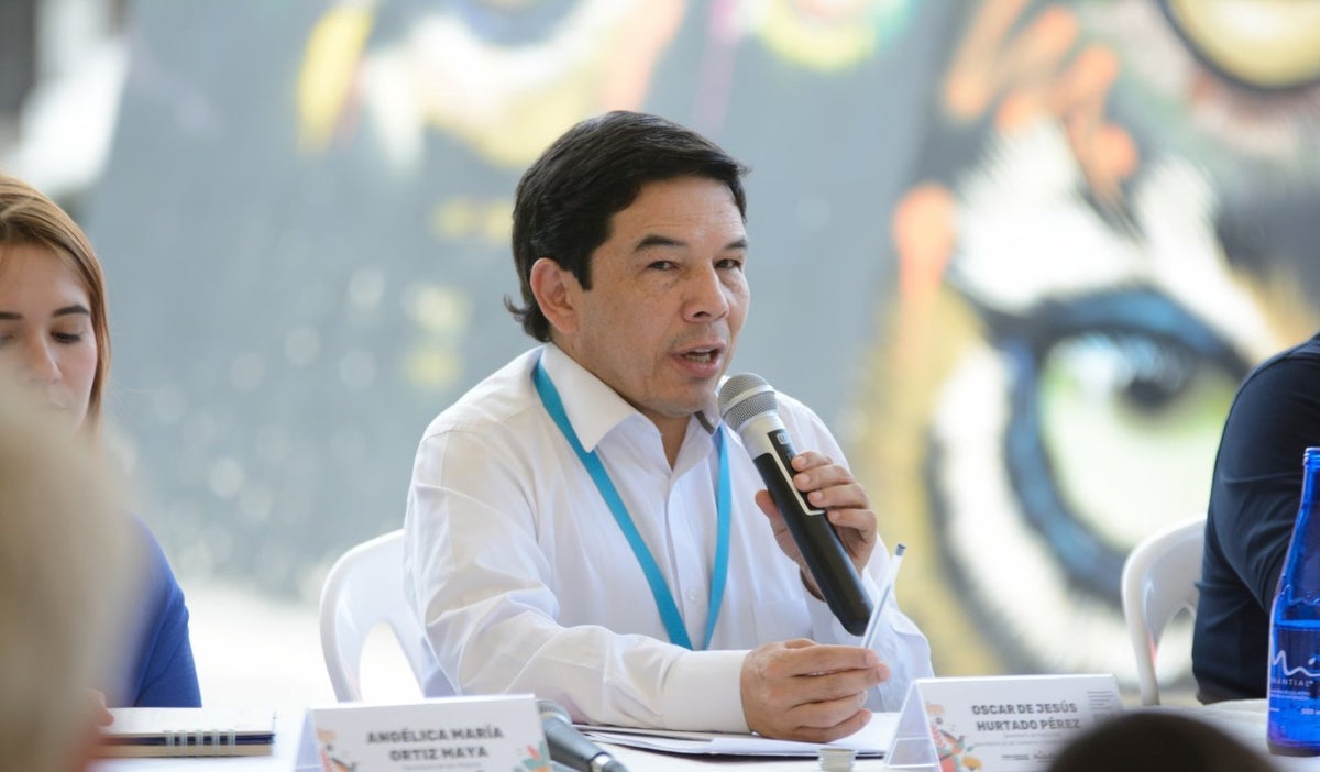 Oscar de Jesús Hurtado, secretario de Hacienda de Medellín