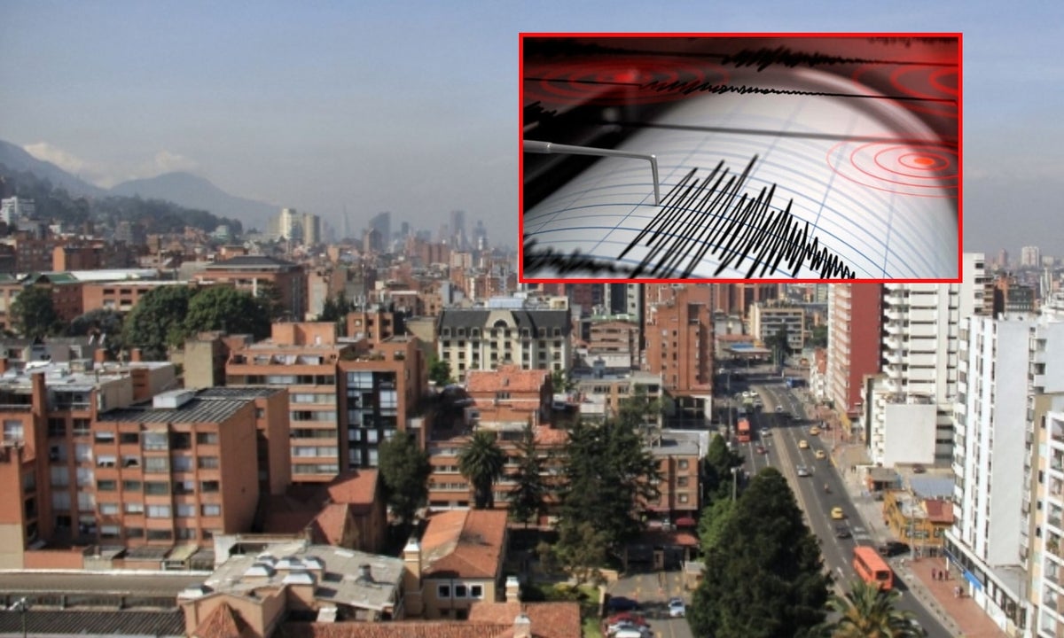 Los terremotos más fuertes en la historia de Bogotá