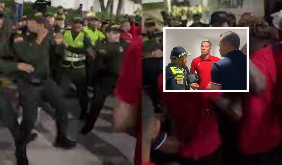 Pelea de jugadores de América con Policía, ¿Cuánto vale comparendo impuesto a Juan Portilla?