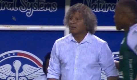 pelea entre Alberto Gamero y Teófilo Gutiérrez