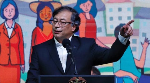 Gustavo Petro, presidente de Colombia