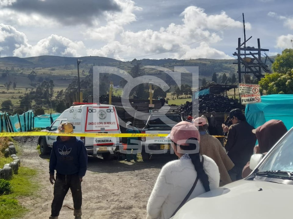 Accidente minero en Motavita