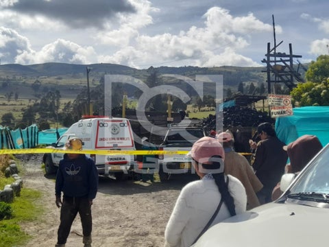 Accidente minero en Motavita