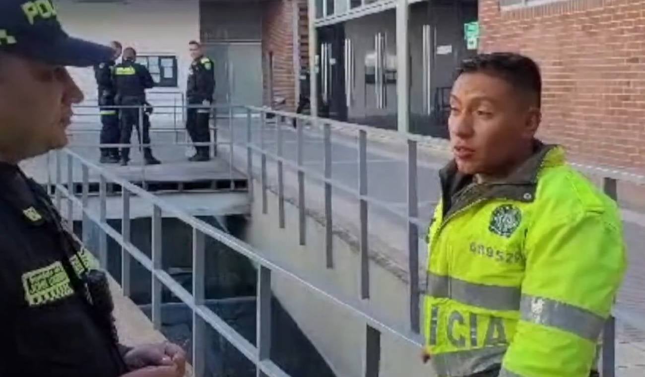 Policías borrachos