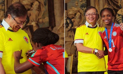 Políticos no pueden usar camiseta de Selección Colombia