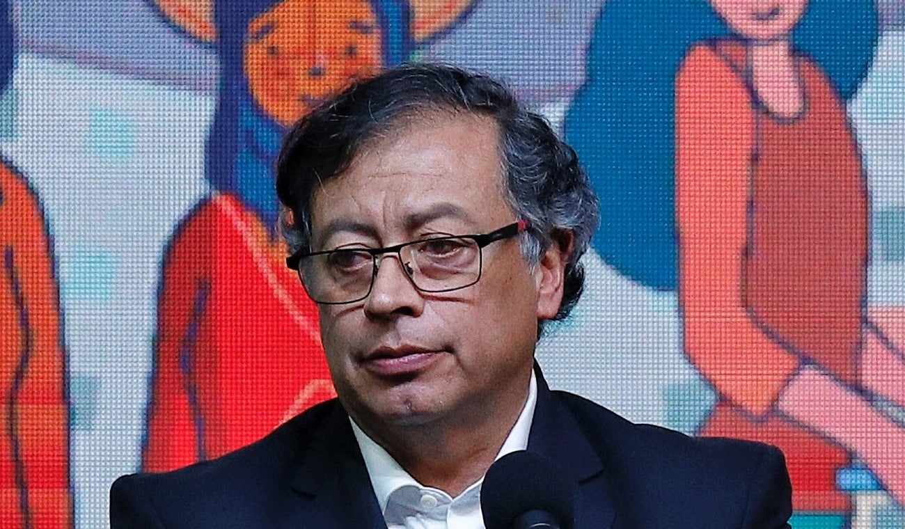 Presidente de Colombia, Gustavo Petro