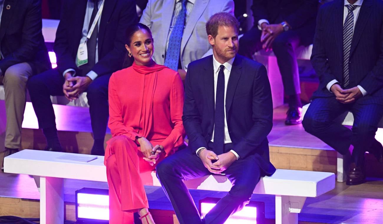 Príncipe Harry y Meghan Markle