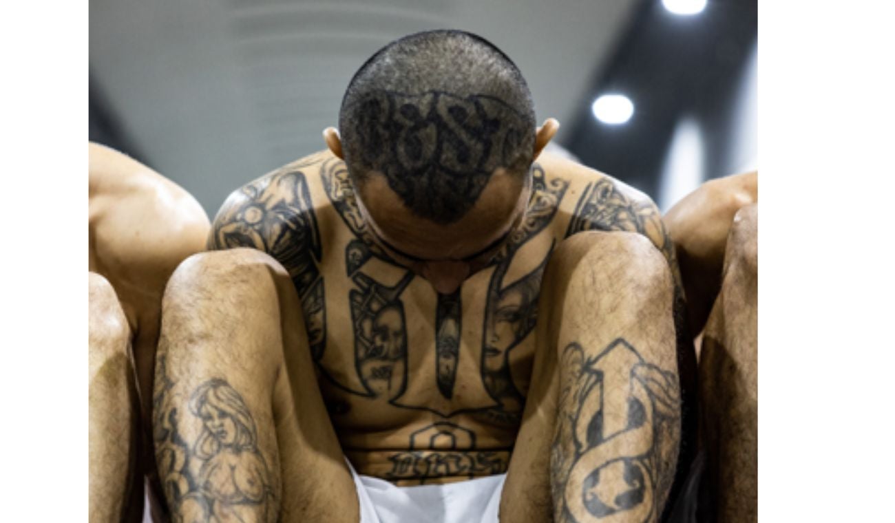 Prisionero del El Salvador