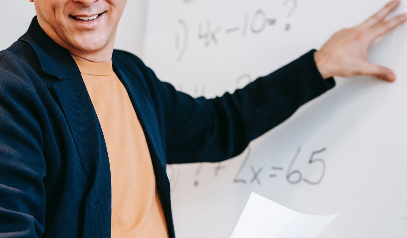 Profesor- imagen de referencia