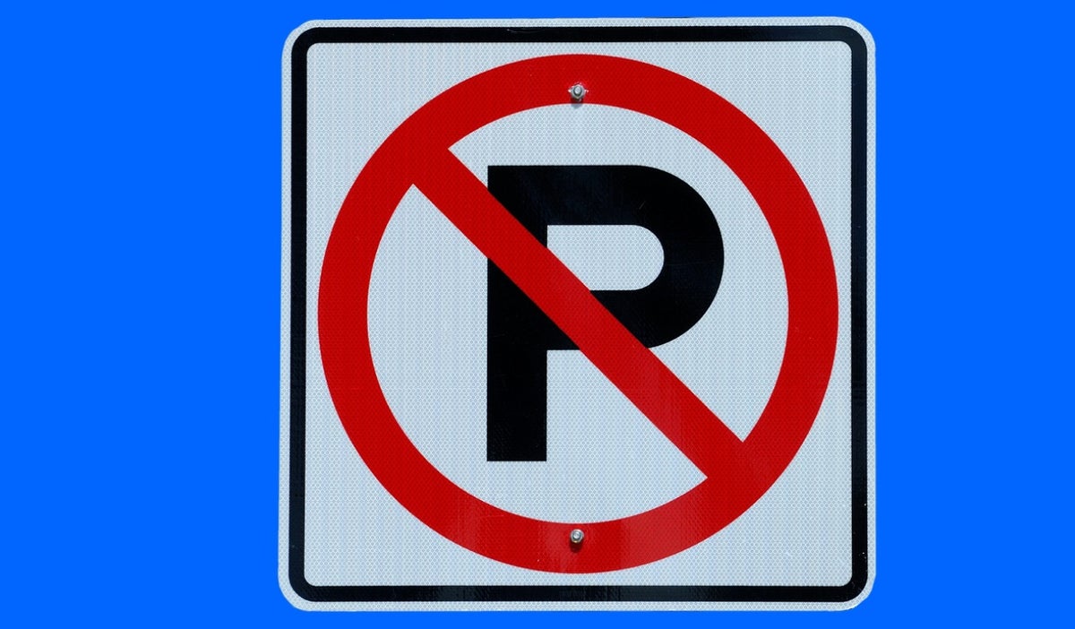 Prohibido parquear