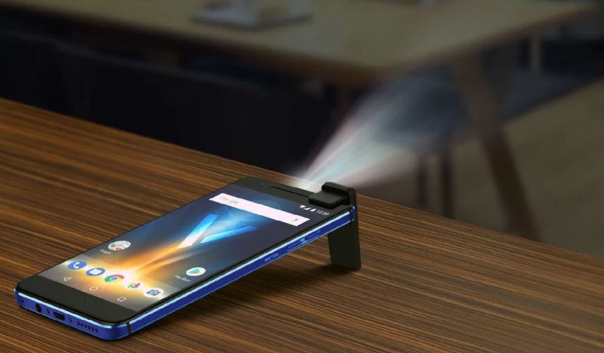 Proyector en el celular