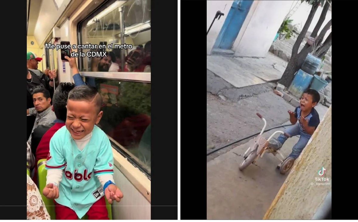 Reaparece Chucho, el niño que canta a grito herido temas de Amanda Miguel