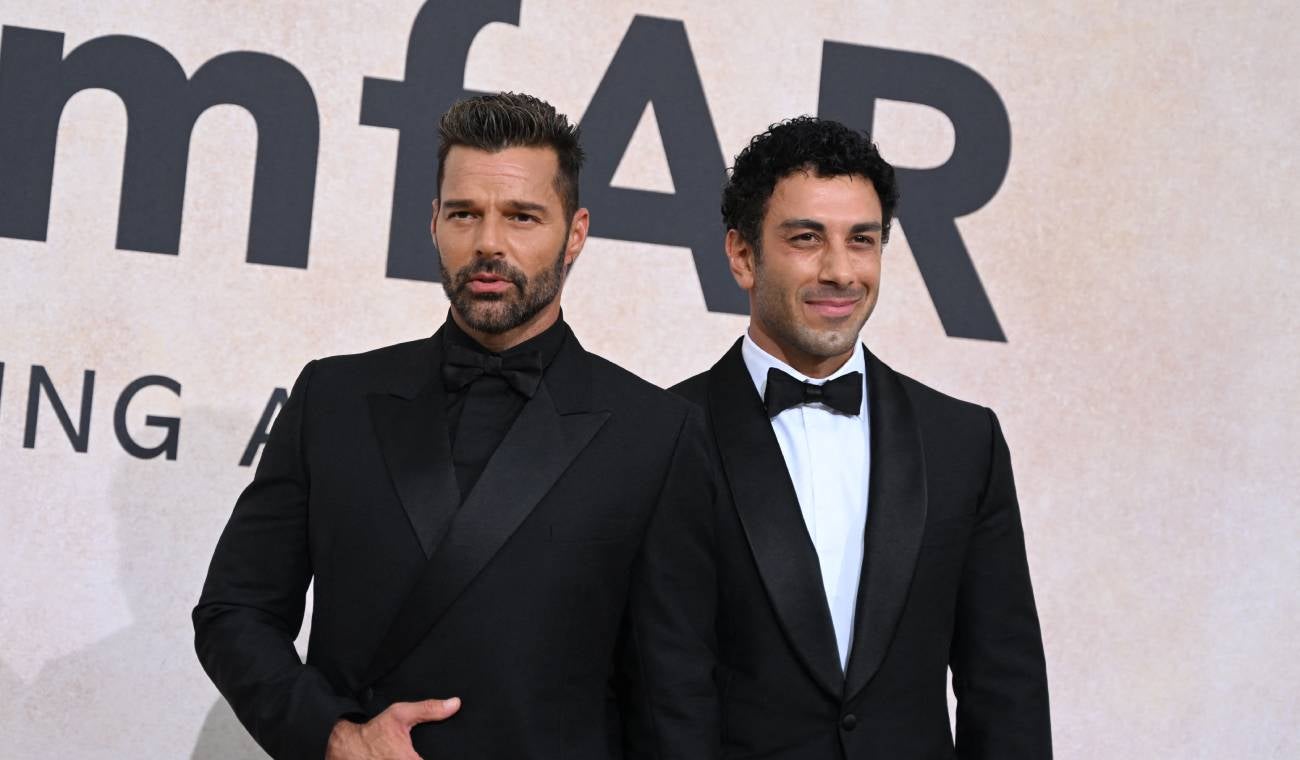 Ricky Martin y Jwan Yosef