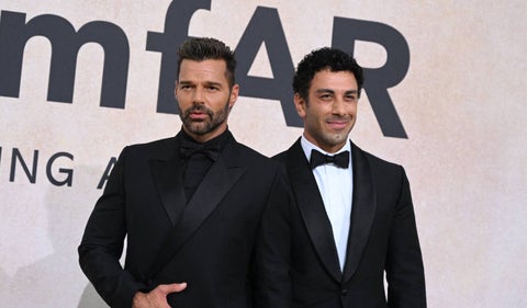 Ricky Martin y Jwan Yosef