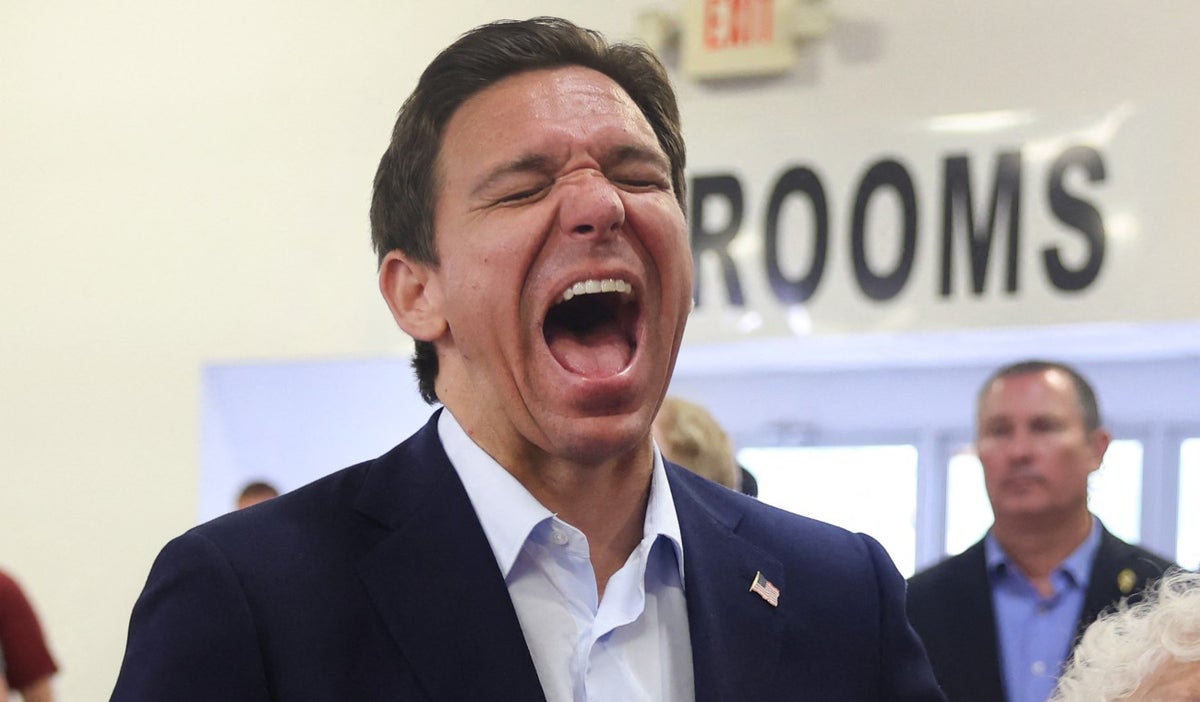 Ron DeSantis, candidato republicano