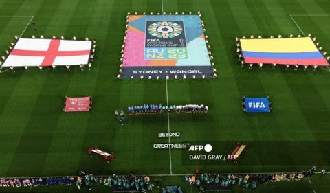 Colombia vs Inglaterra