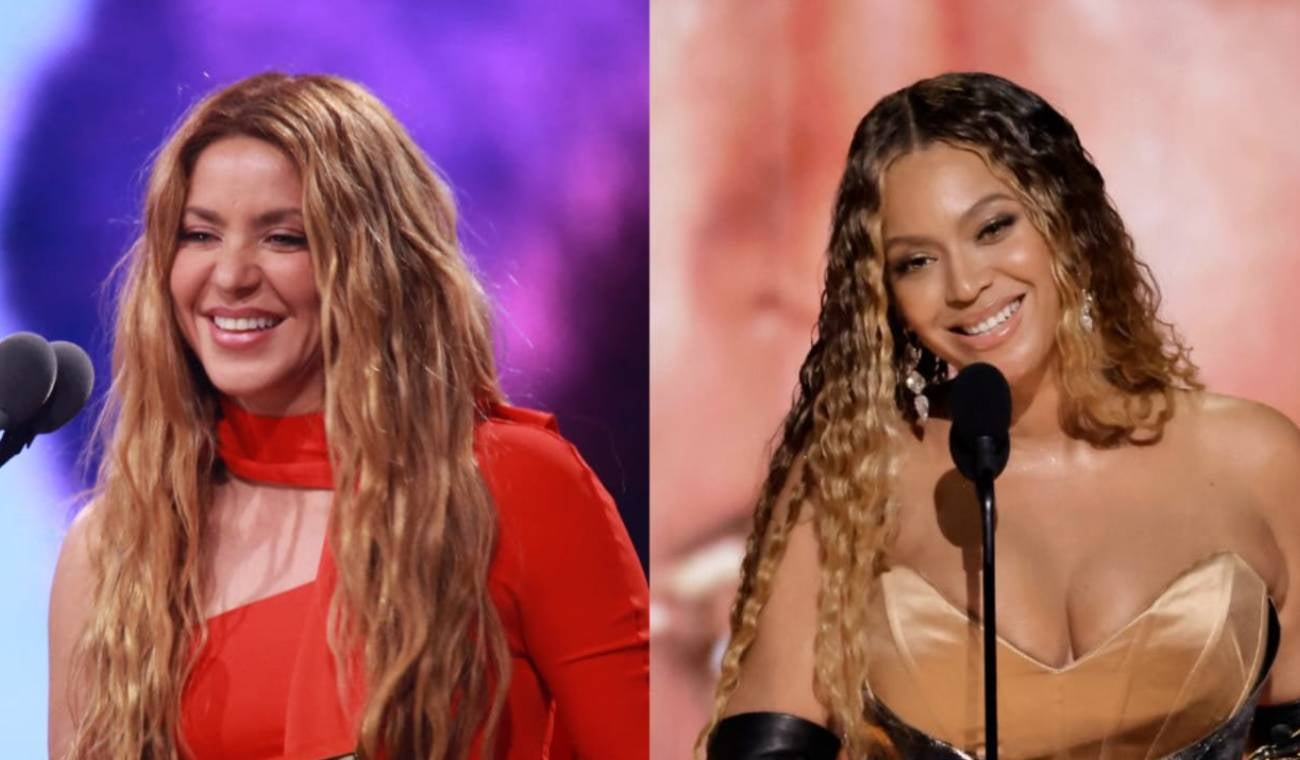 Shakira y Beyoncé